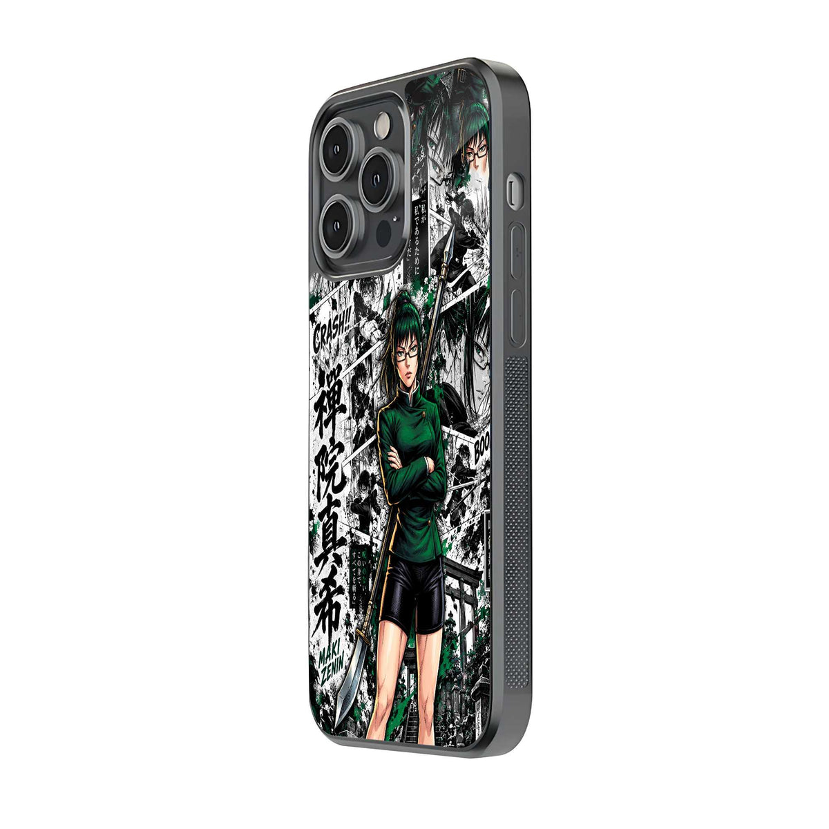 Emerald Maki Glass Case