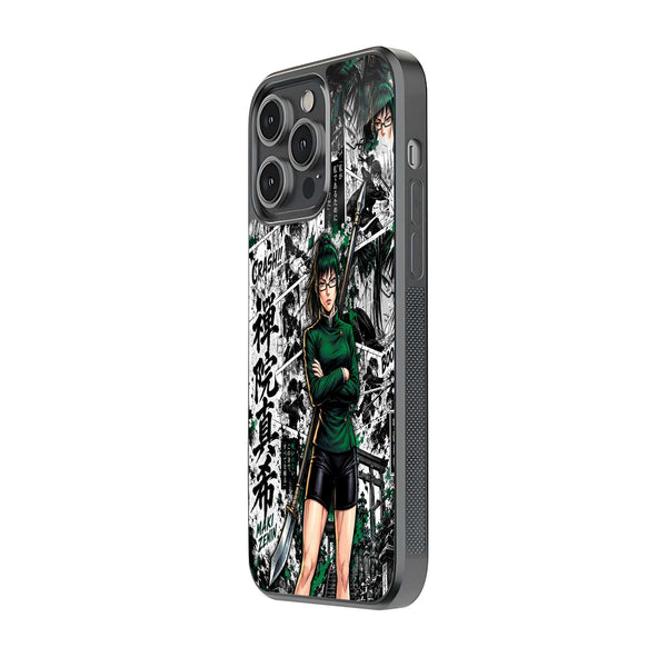 Emerald Maki Glass Case