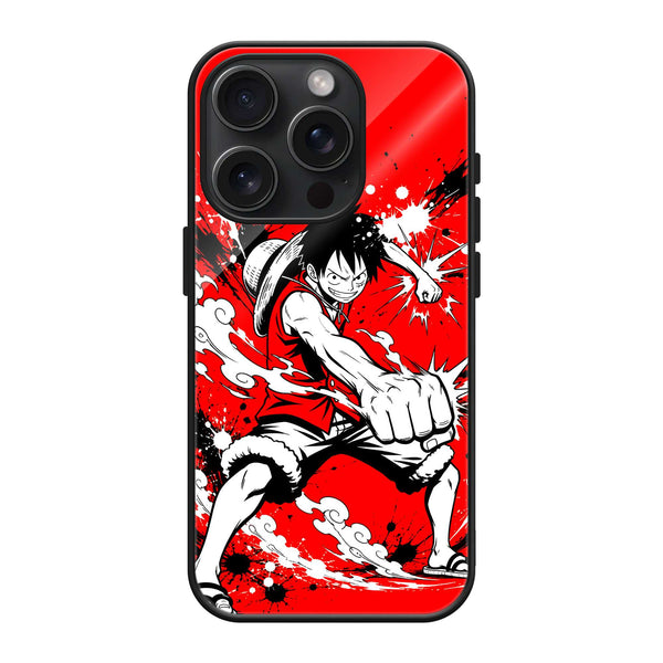 Emerald Ninja Glass Case