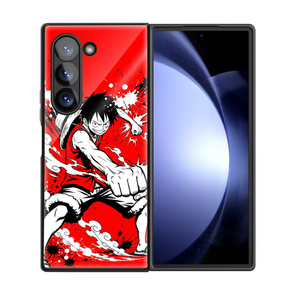 Emerald Ninja Samsung Z Fold Glass Case