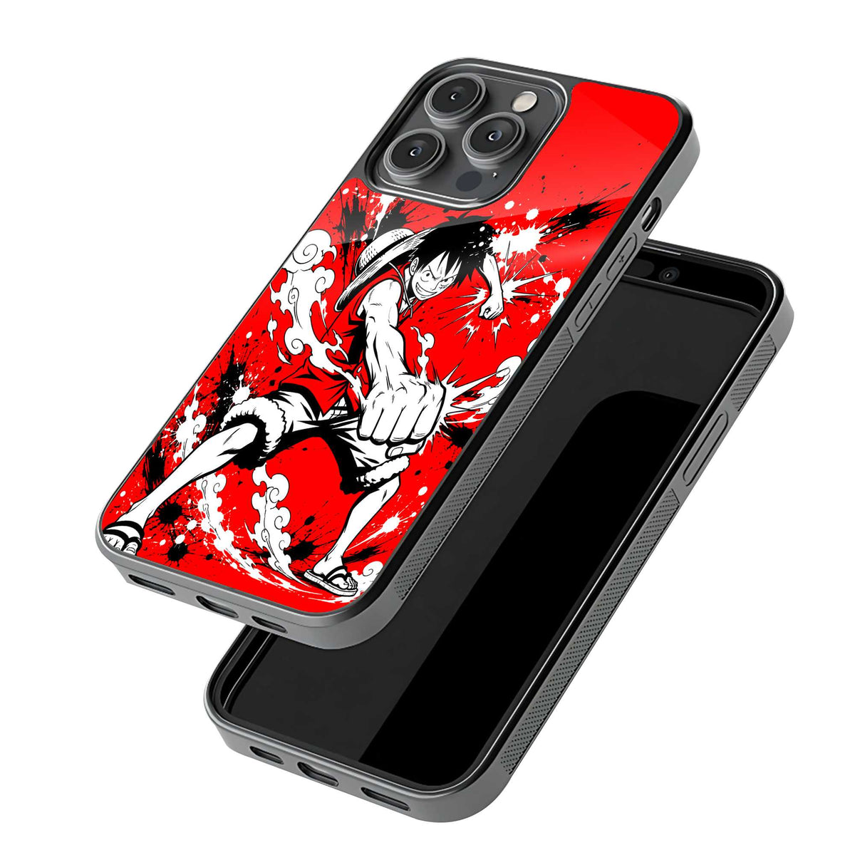 Emerald Ninja Glass Case