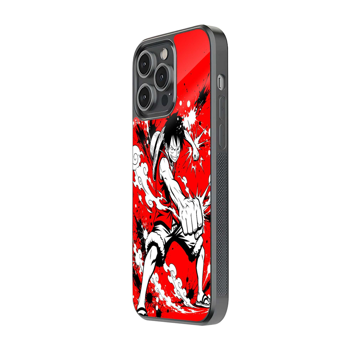 Emerald Ninja Glass Case