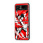 Emerald Ninja Samsung Z Flip Glass Case