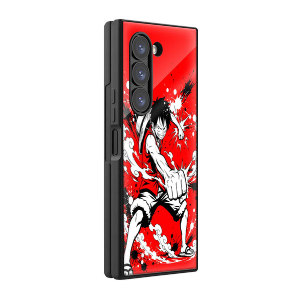 Emerald Ninja Samsung Z Fold Glass Case