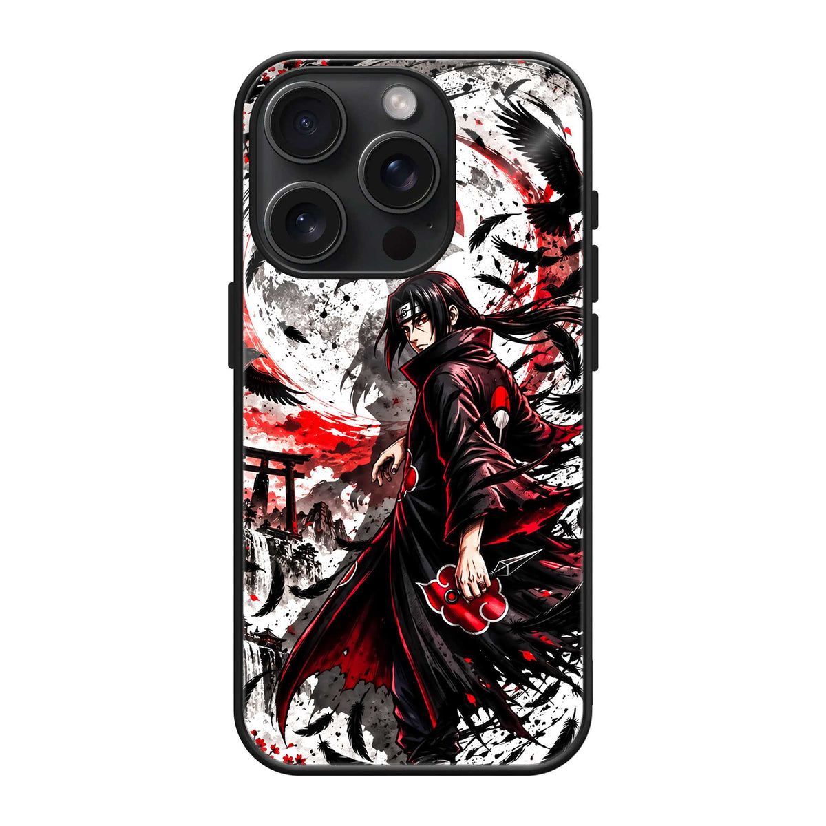 Emerald Shadow Glass Case