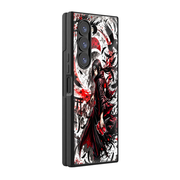Emerald Shadow Samsung Z Fold Glass Case