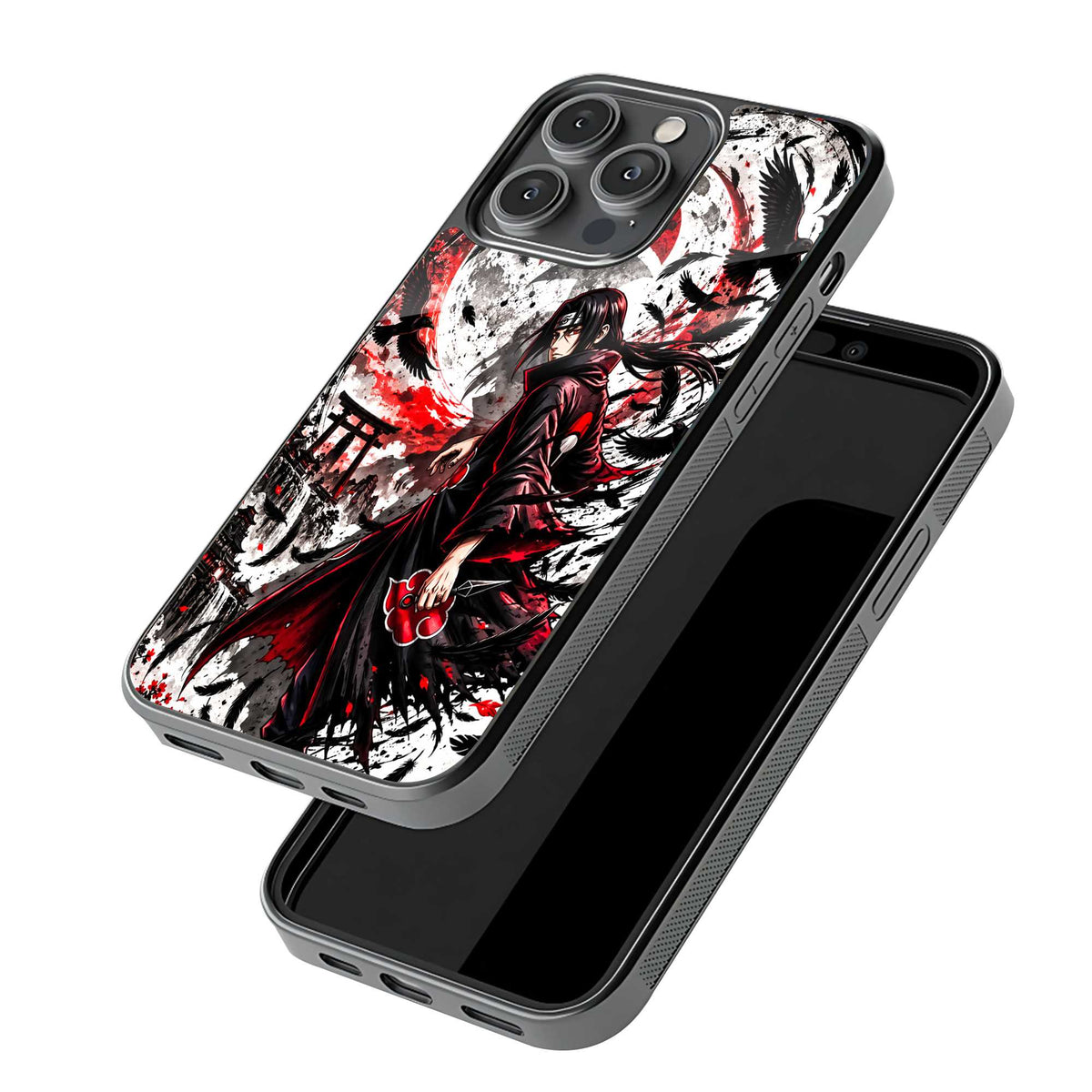 Emerald Shadow Glass Case