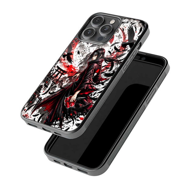 Emerald Shadow Glass Case