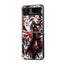 Emerald Shadow Samsung Z Flip Glass Case