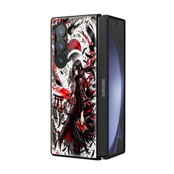Emerald Shadow Samsung Z Fold Glass Case