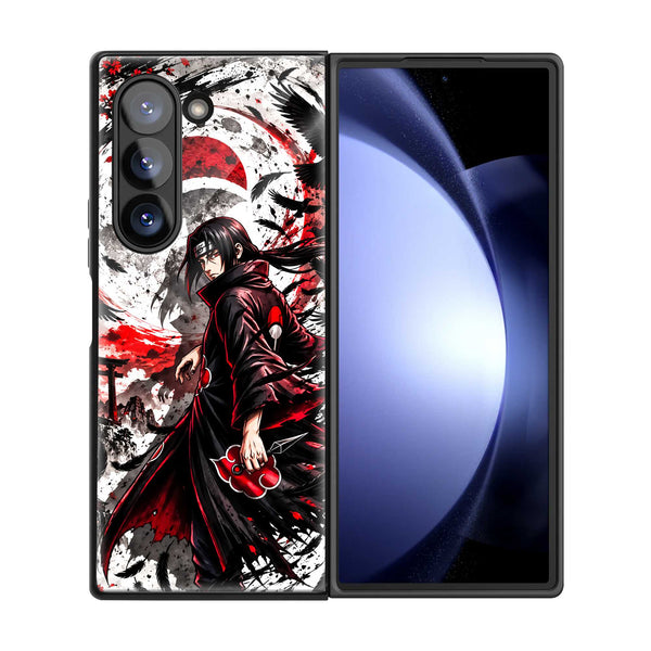 Emerald Shadow Samsung Z Fold Glass Case
