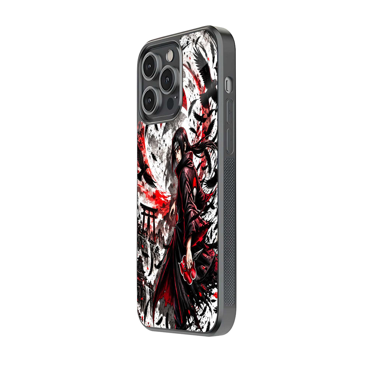 Emerald Shadow Glass Case