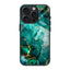 Emerald Veins Glass Case