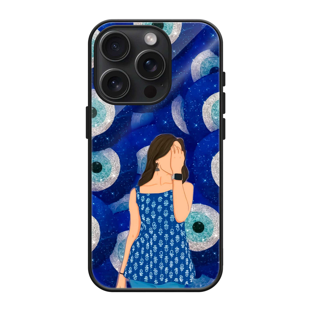 Evil Eye Muse Glass Case