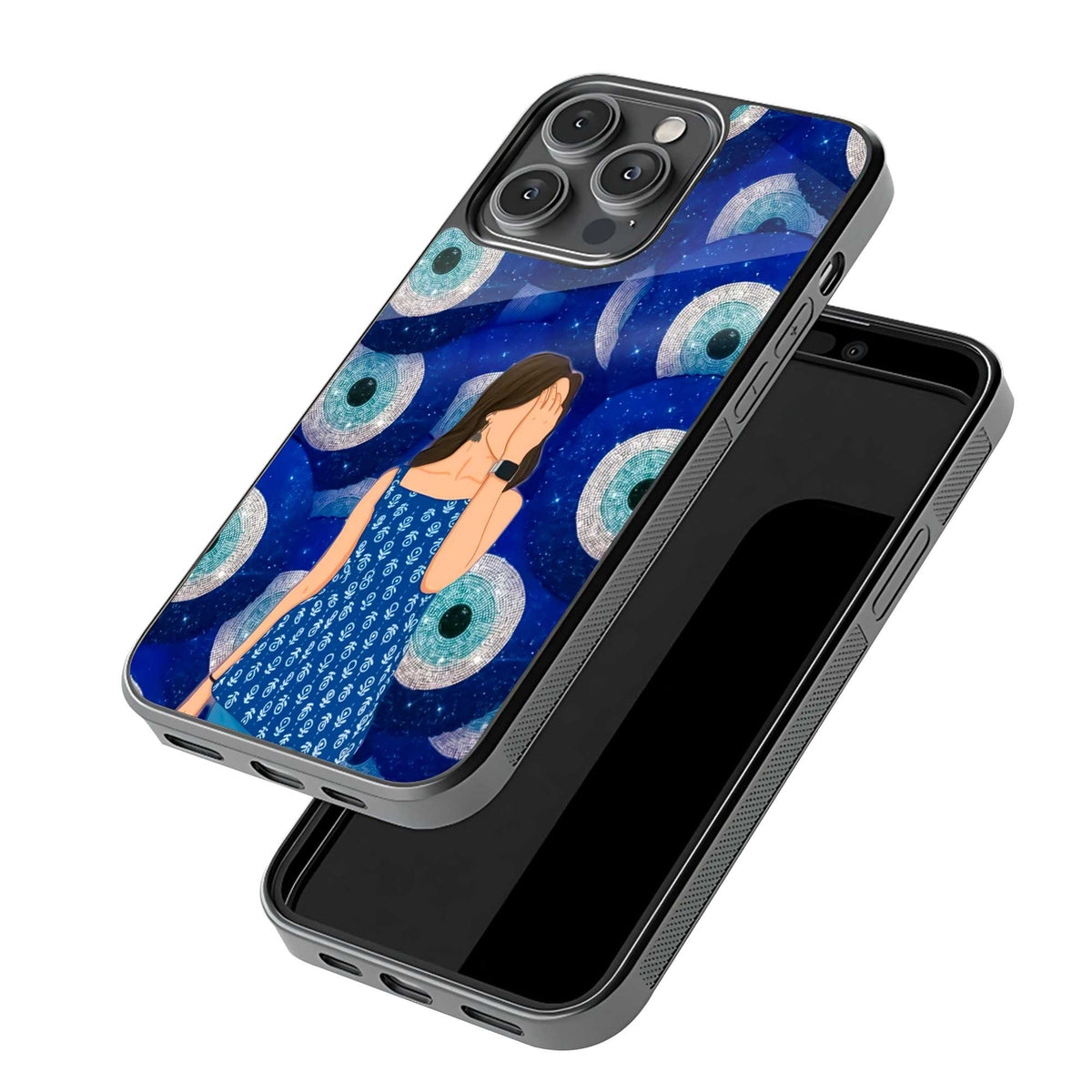 Evil Eye Muse Glass Case