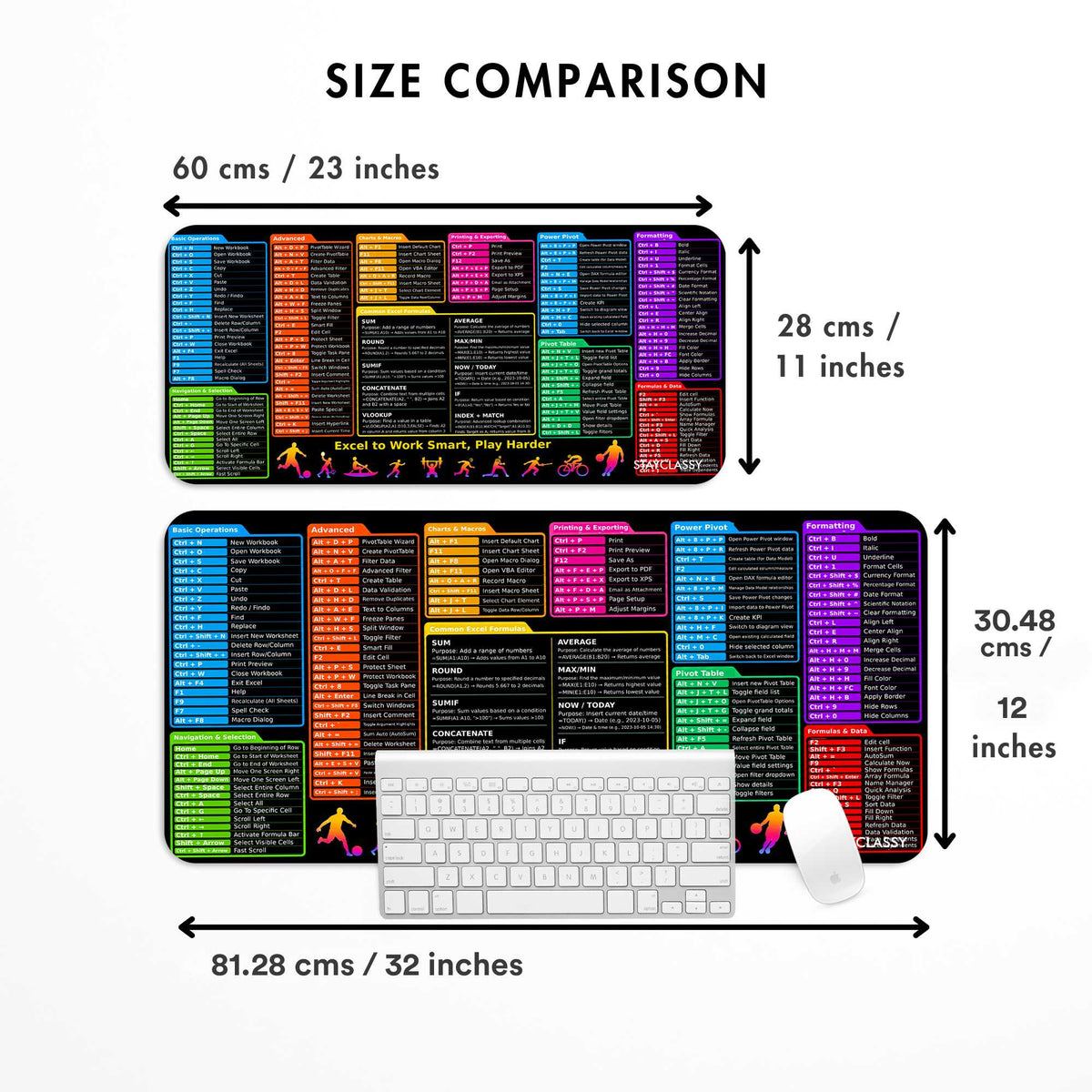 Excel PowerPlay Desk Mat