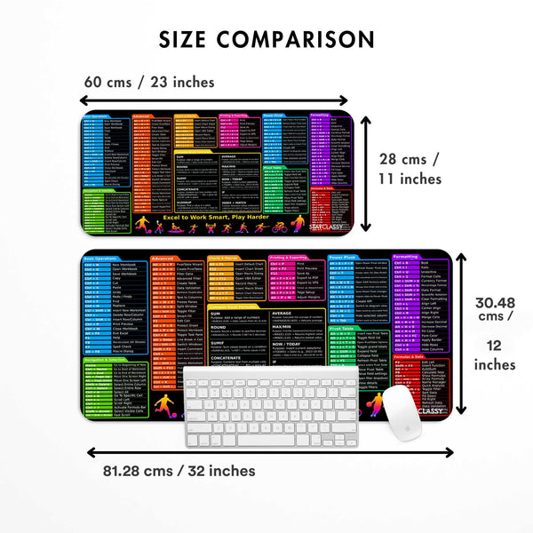 Excel PowerPlay Desk Mat