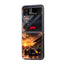 F1 Sunset Rush Samsung Z Flip Glass Case