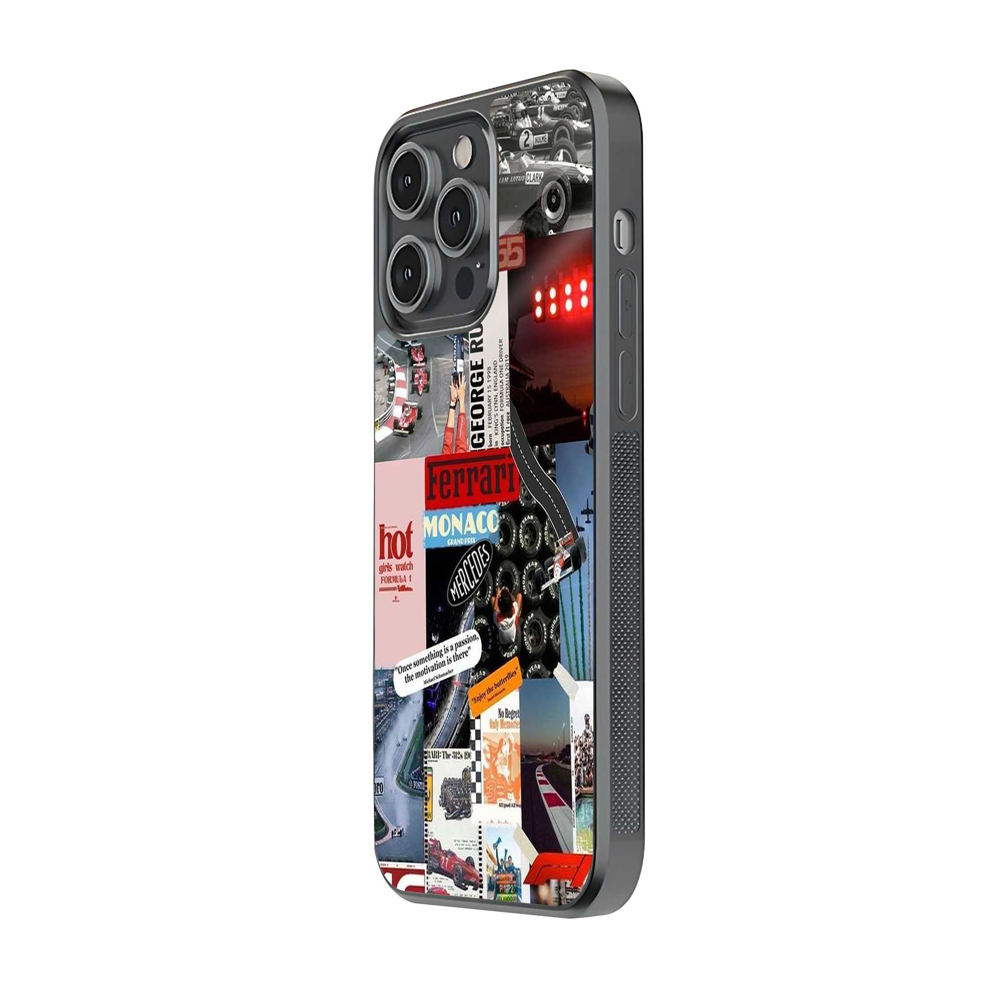 F1 Retro Rush Glass Case Secondary image