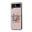 Faith Blossom Samsung Z Flip Glass Case