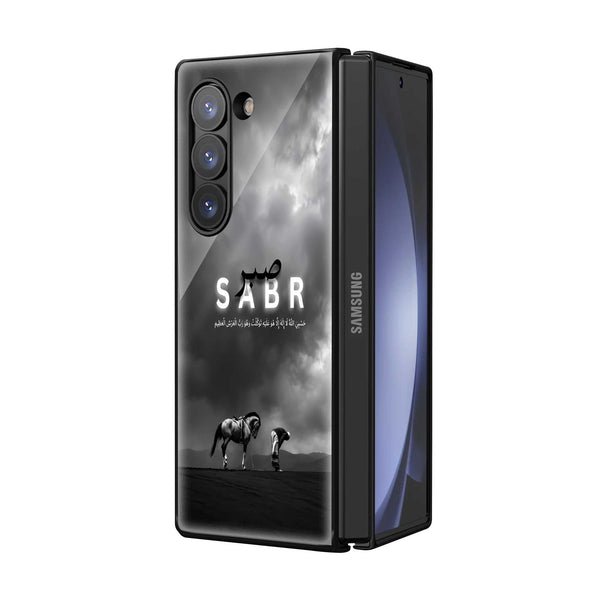Faith & Sabr Samsung Z Fold Glass Case