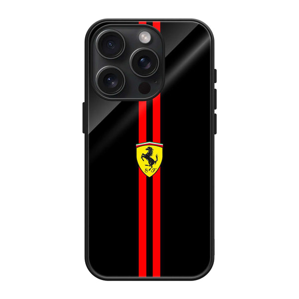 Ferrari Pulse Glass Case