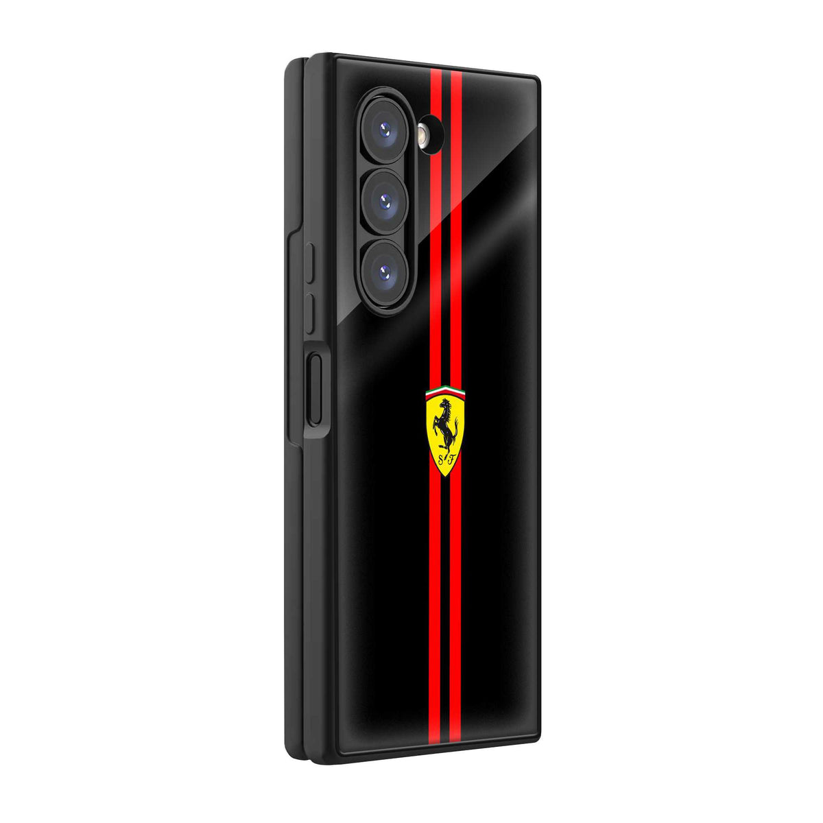 Ferrari Pulse Samsung Z Fold Glass Case