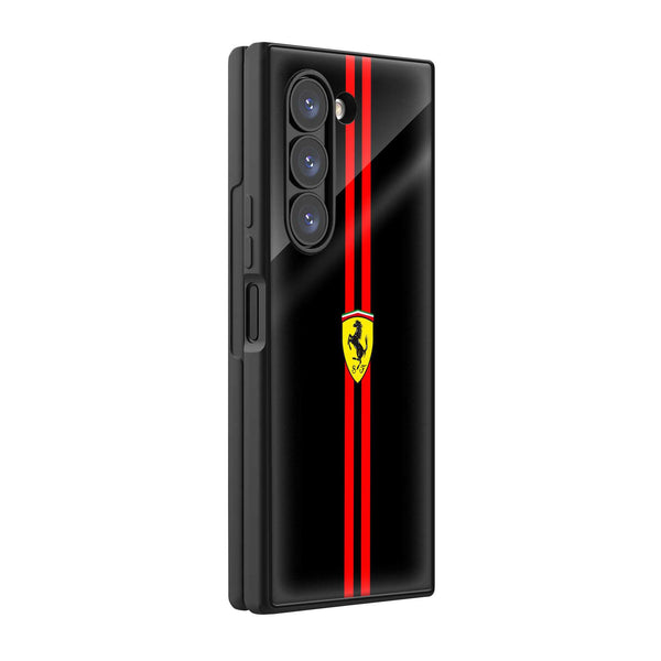 Ferrari Pulse Samsung Z Fold Glass Case