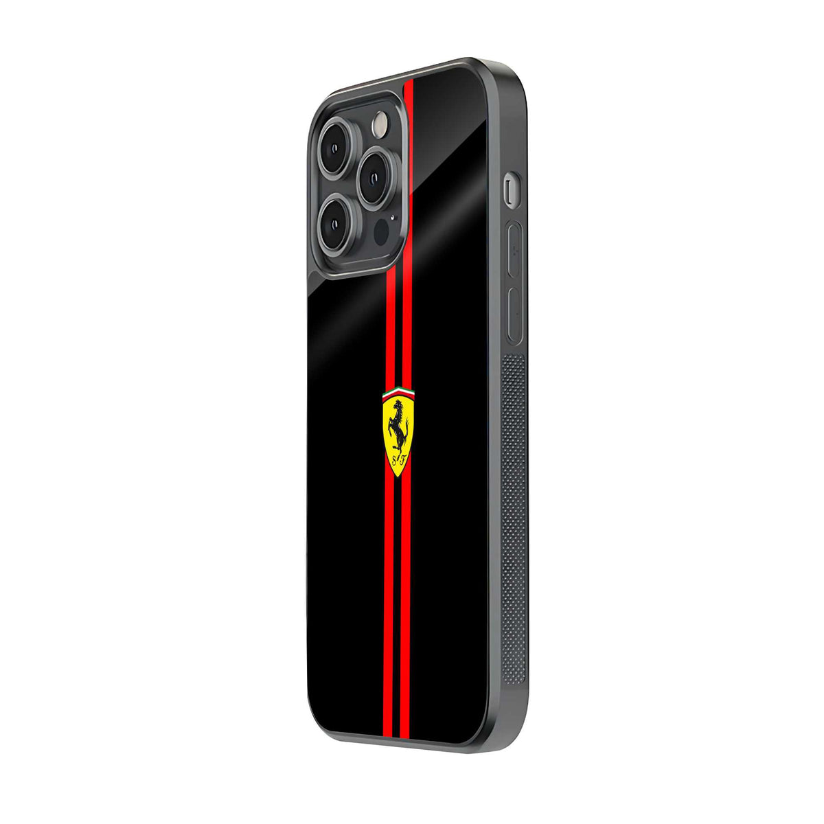Ferrari Pulse Glass Case