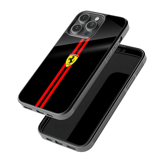 Ferrari Pulse Glass Case