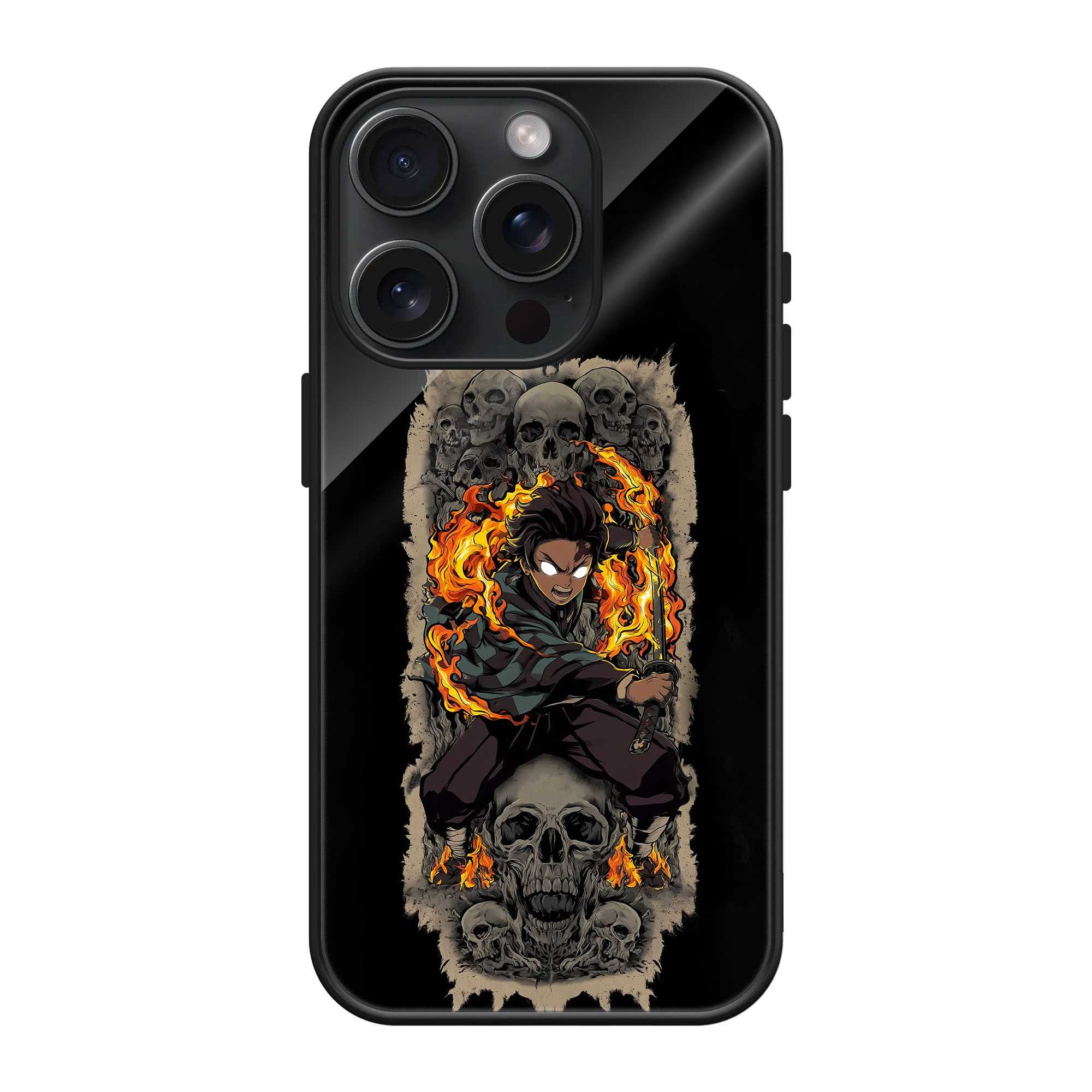 Flame Reaper Glass Case