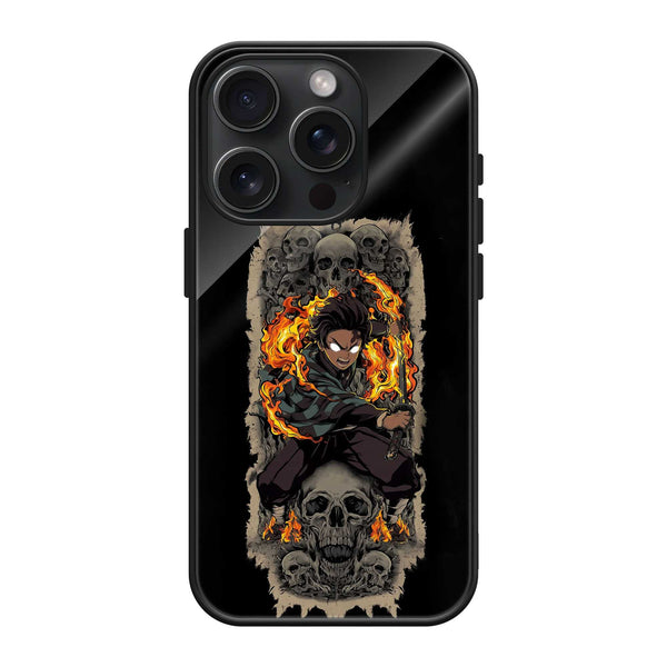 Flame Reaper Glass Case