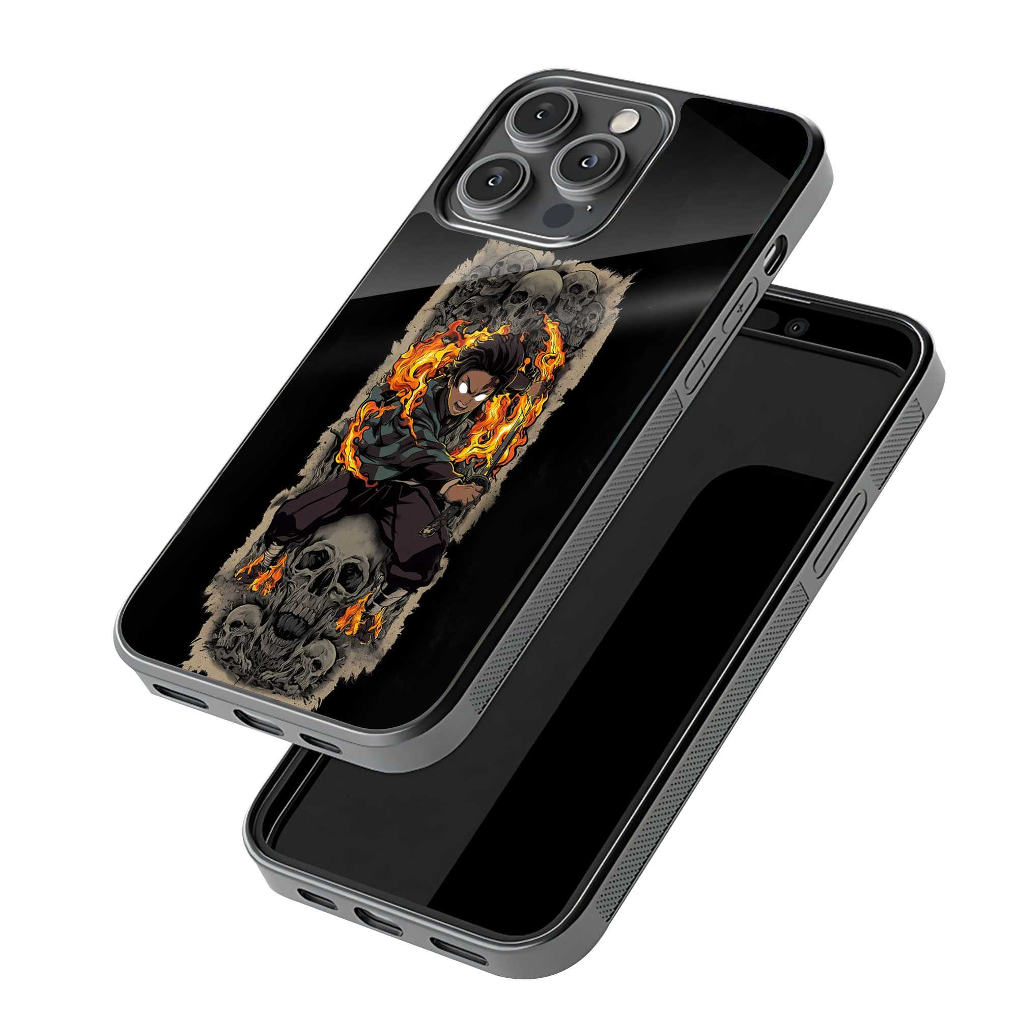 Flame Reaper Glass Case