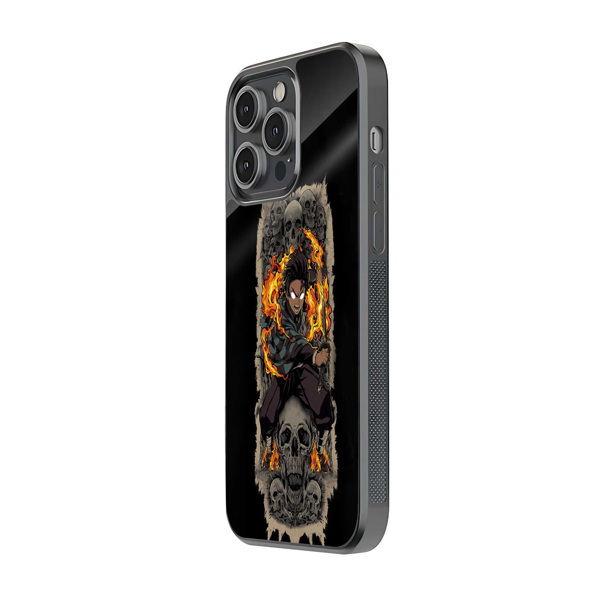 Flame Reaper Glass Case