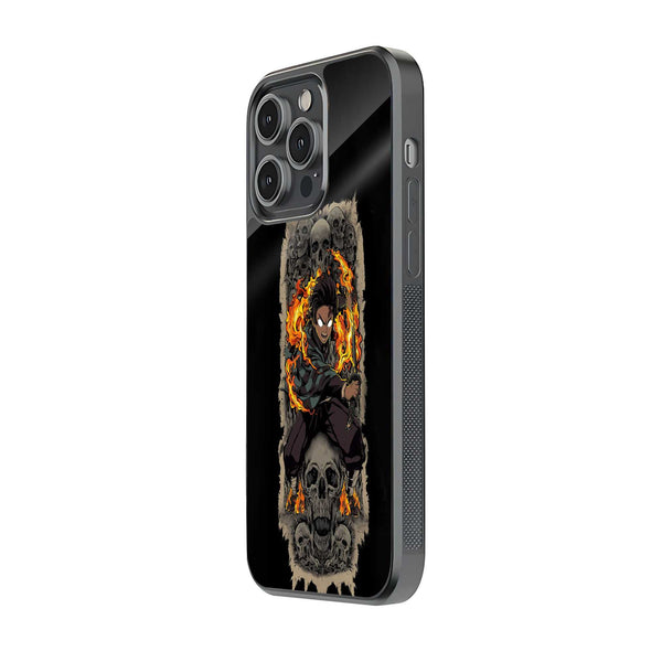 Flame Reaper Glass Case