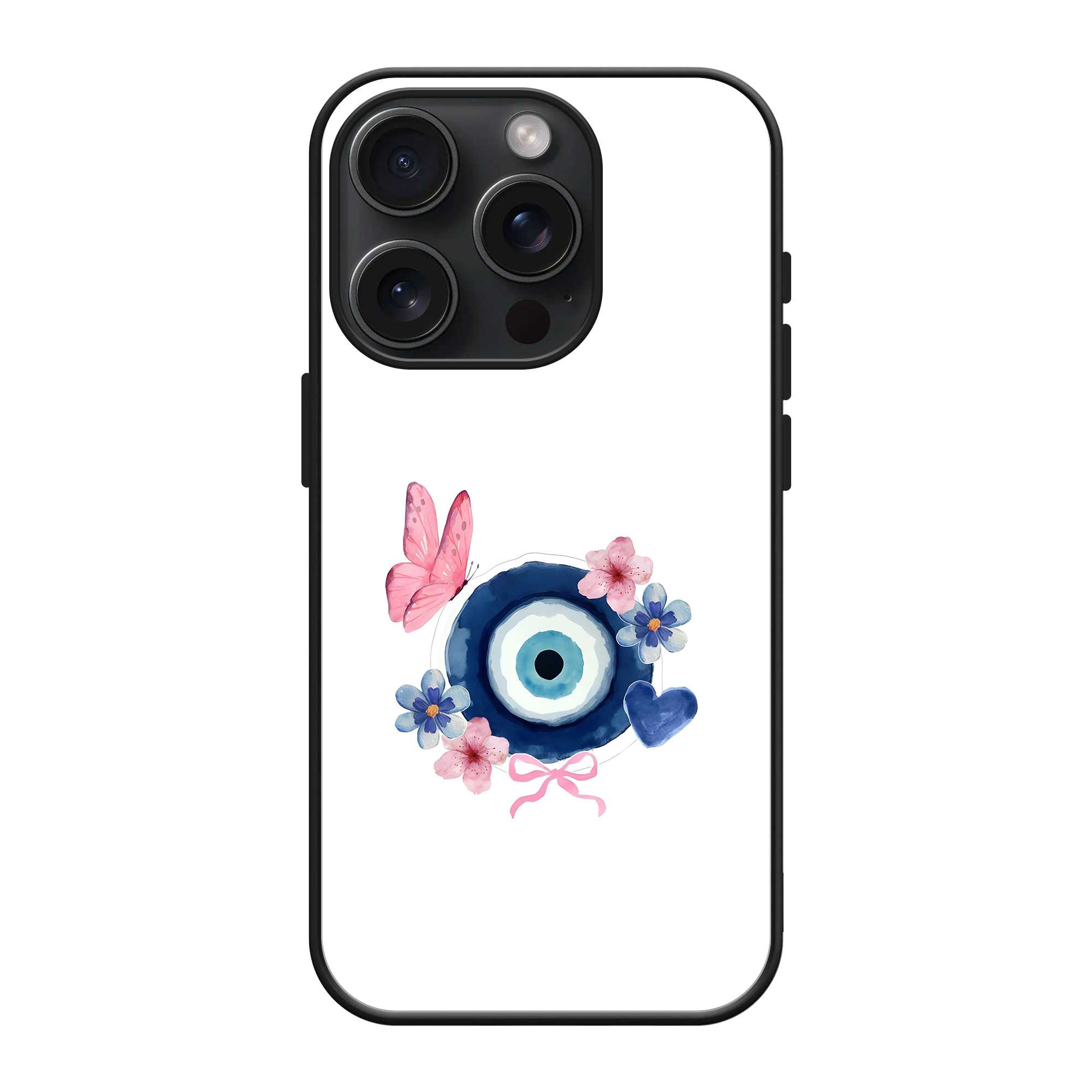 Floral Guardian Glass Case