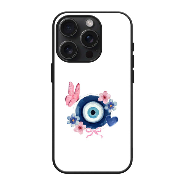 Floral Guardian Glass Case