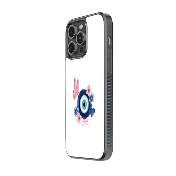 Floral Guardian Glass Case