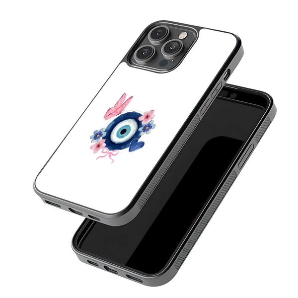 Floral Guardian Glass Case