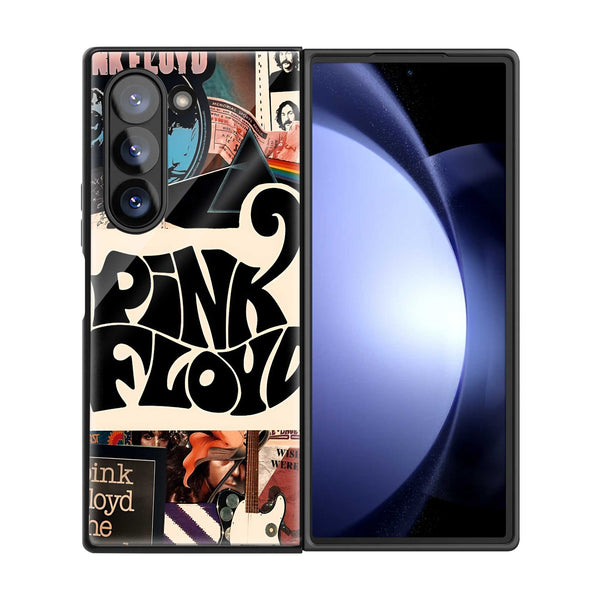 Floyd Forever Samsung Z Fold Glass Case