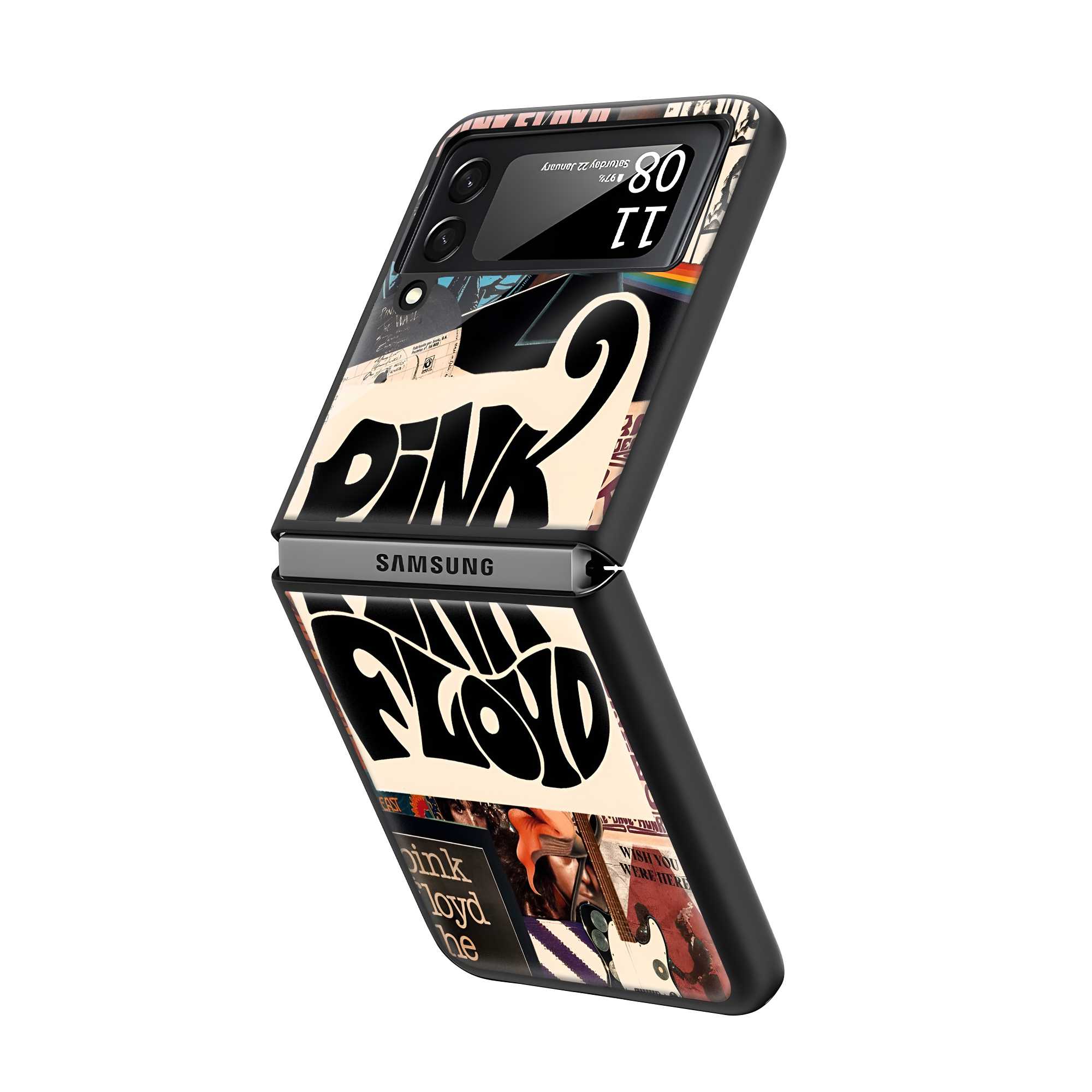 Floyd Forever Samsung Z Flip Glass Case