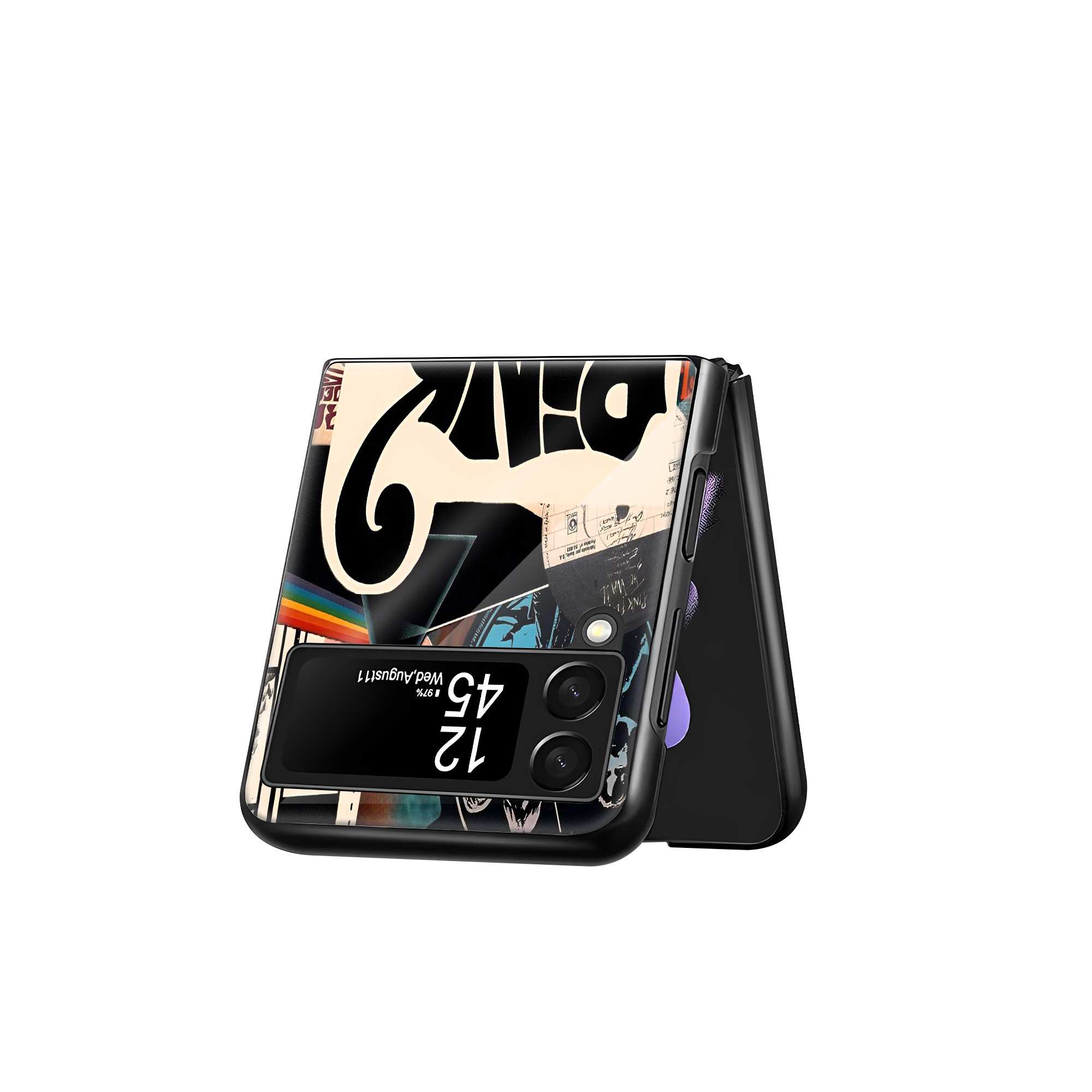 Floyd Forever Samsung Z Flip Glass Case