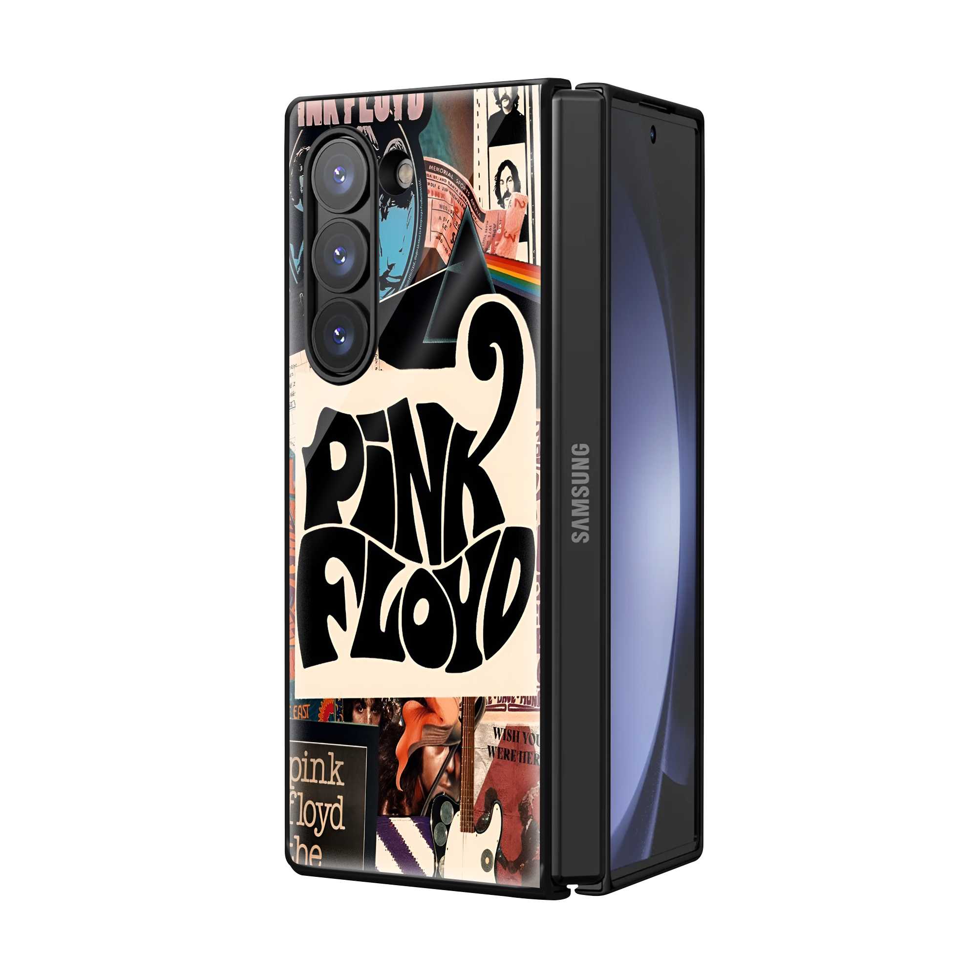 Floyd Forever Samsung Z Fold Glass Case