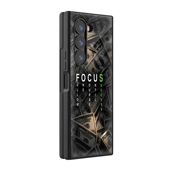 Focus Samsung Z Fold Glass Case