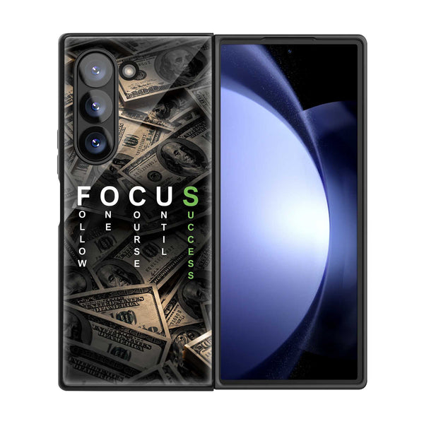 Focus Samsung Z Fold Glass Case