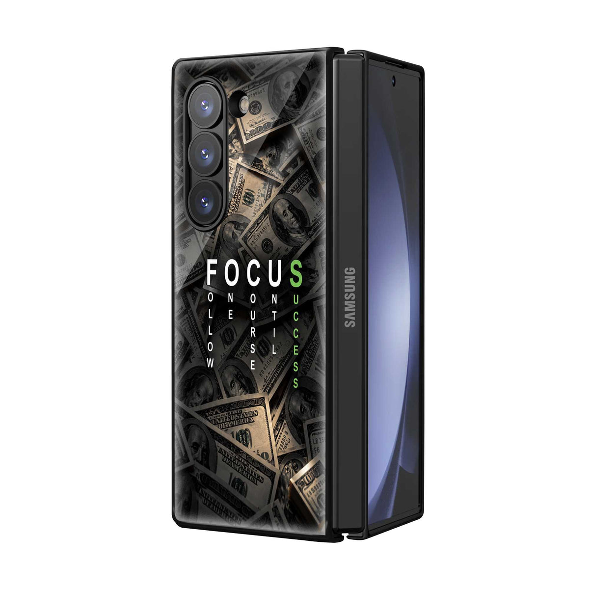 Focus Samsung Z Fold Glass Case