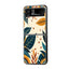 Forest Glow Samsung Z Flip Glass Case