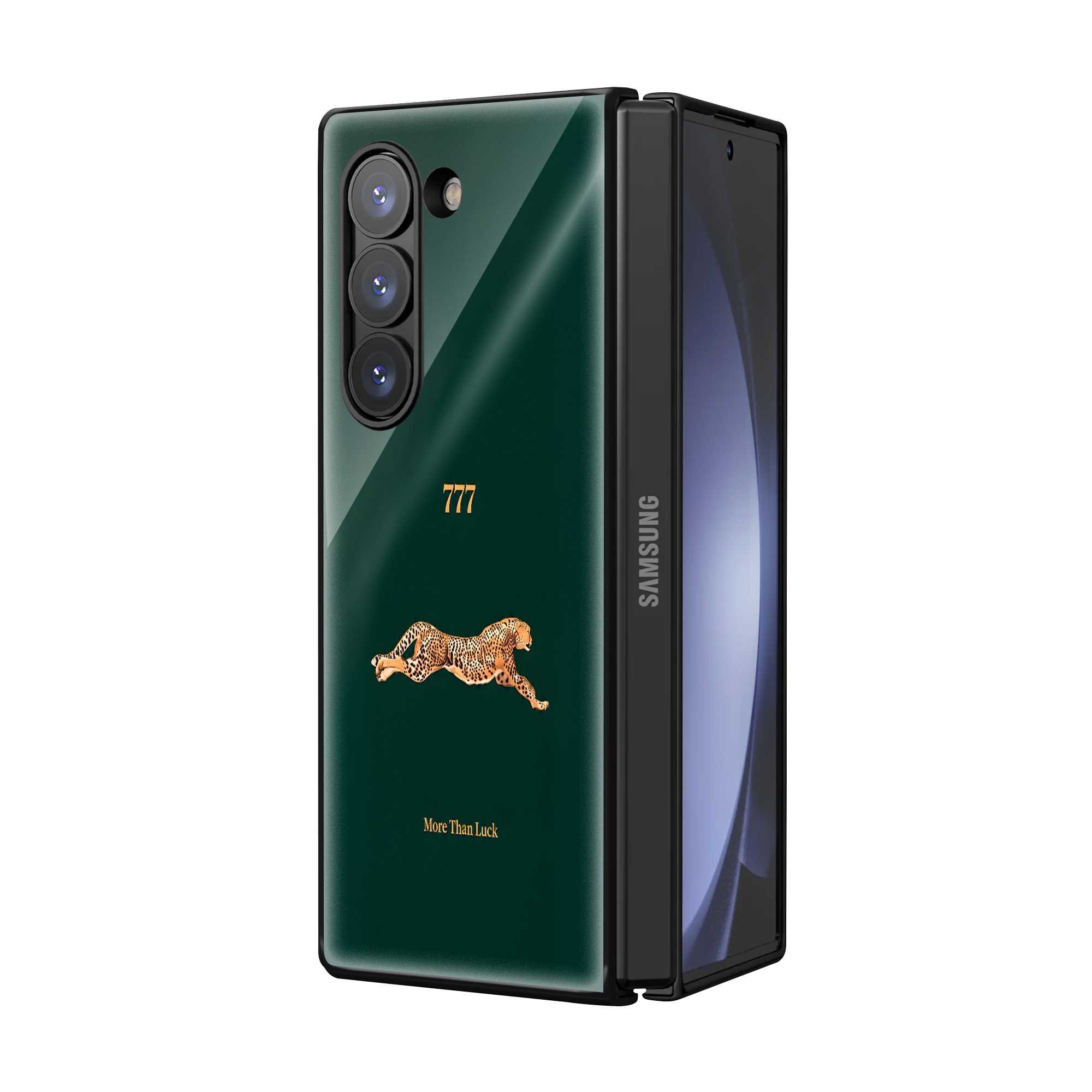 Fortune Chaser Samsung Z Fold Glass Case Secondary image
