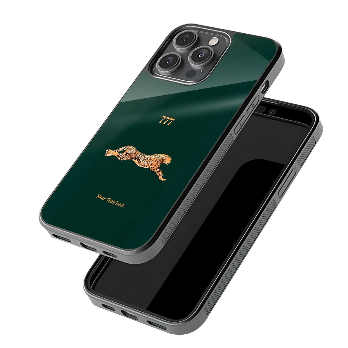 Fortune Chaser Glass Case