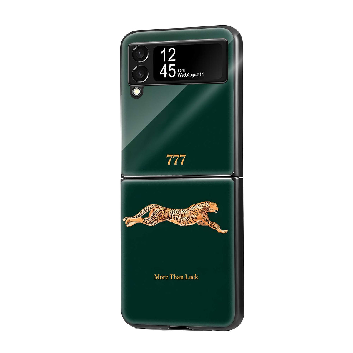 Fortune Chaser Samsung Z Flip Glass Case Main image
